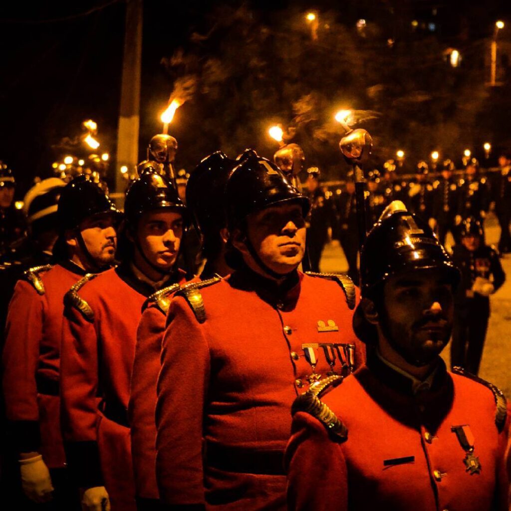 Funeral de bomberos en Valparaíso - Agencia Fanky - Arturo Ledezma